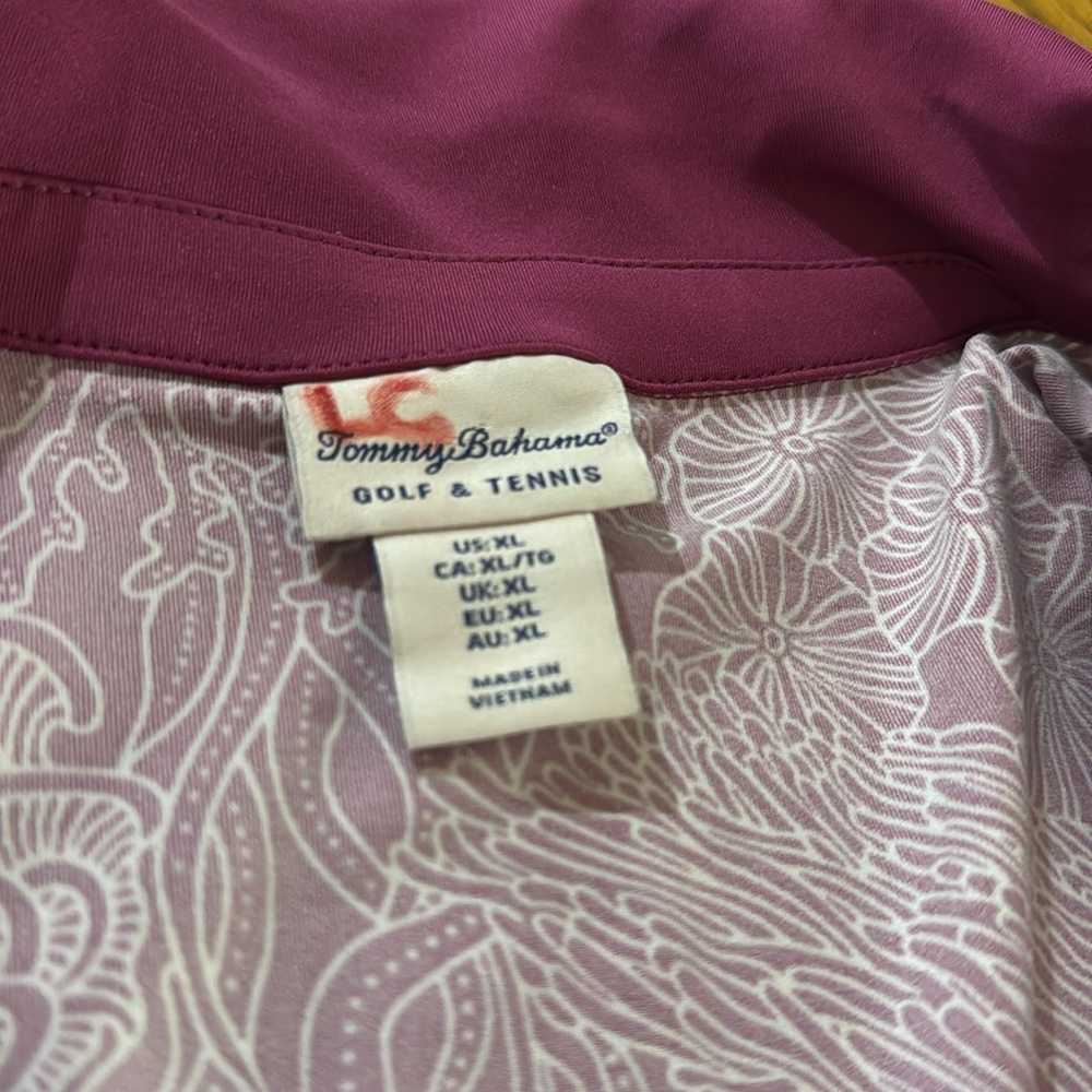 Tommy bahama golf and tennis tank - Picture 3 of 3